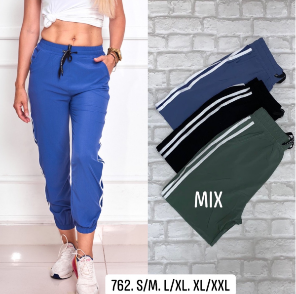 Spodnie damskie Roz S-2XL, Mix Kolor Paczka 10 szt